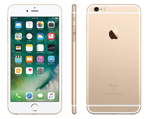 Apple iPhone 6s Plus Gold 128 GB from AT&T